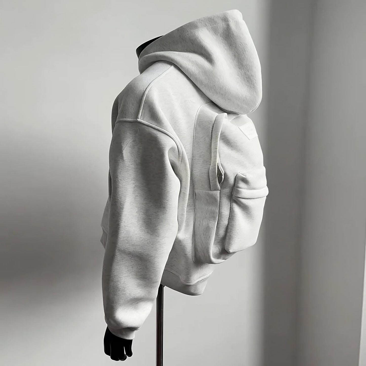 🎒 Hoodie with Built-In Backpack – Travel Smart & Stay Stylish