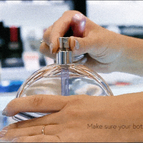 💧 Premium Refillable Perfume Atomizer – Travel Spray