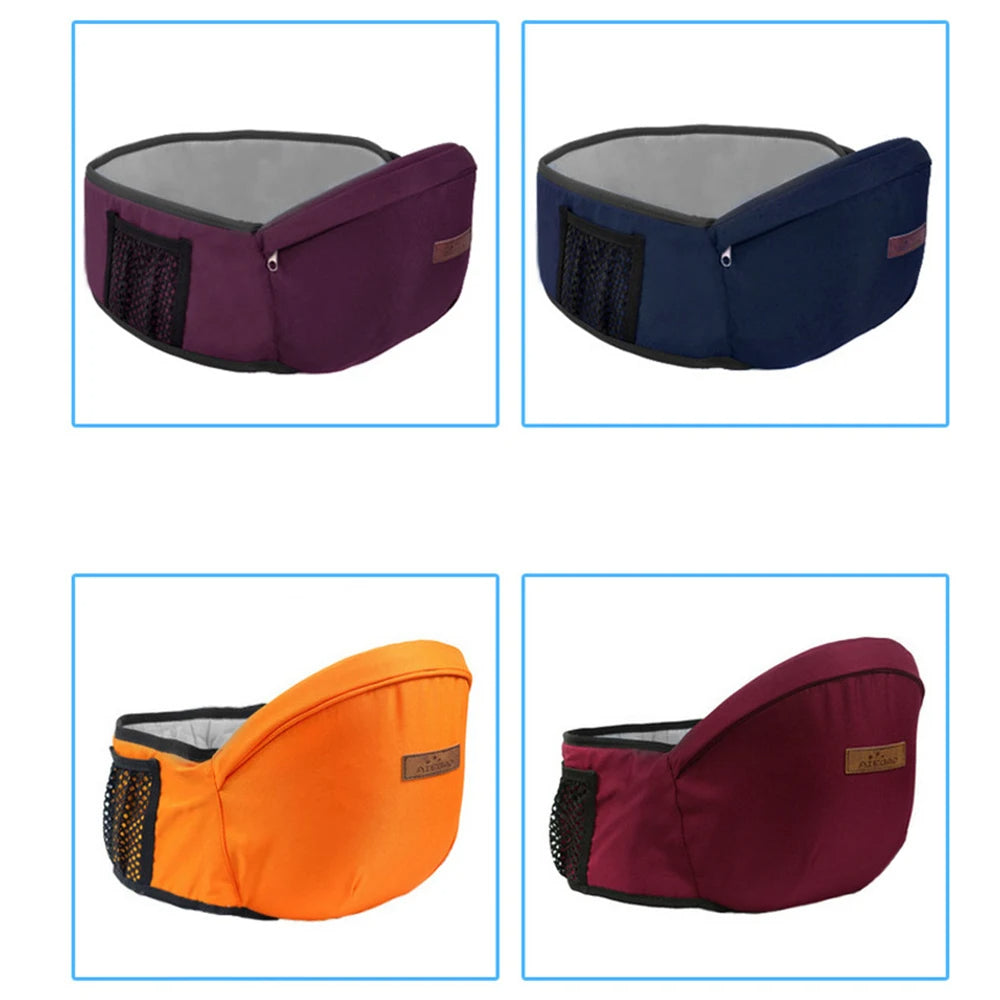 Baby Waist Seat Carrier 👶 – Comfortable & Safe