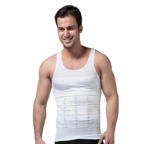 Men’s Vest Slimming Shapewear 💪 – Instant Chest, Stomach & Waist Shaper