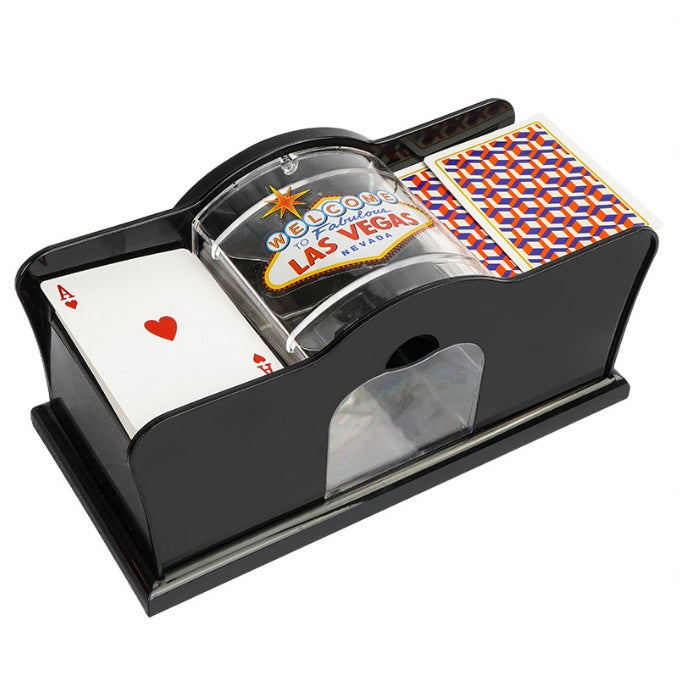 Card Shuffling Machine – Battery-Free, Durable & Easy to Use