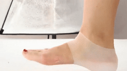 Height Increase Silicone Socks – Hidden Heel Lifts for Instant Boost