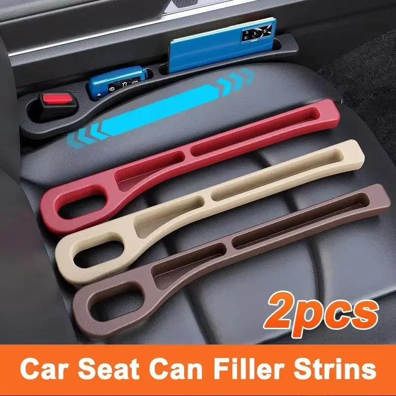 🚗 Stop Losing Phones & Keys! 2-Pack Car Seat Gap Filler Organizer