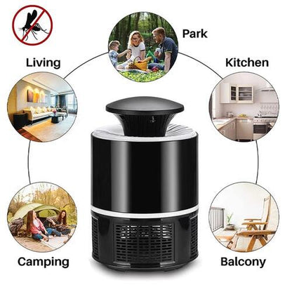 🦟 Mosquito Trap Lamp – Safe, Odorless, and Effective