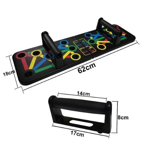Push Up Board 💪 – Full-Body Workout & Muscle Targeting System