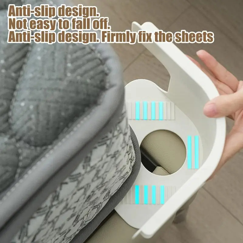 🛏️ Bed Sheet Holders – Keep Your Sheets Tight & Smooth