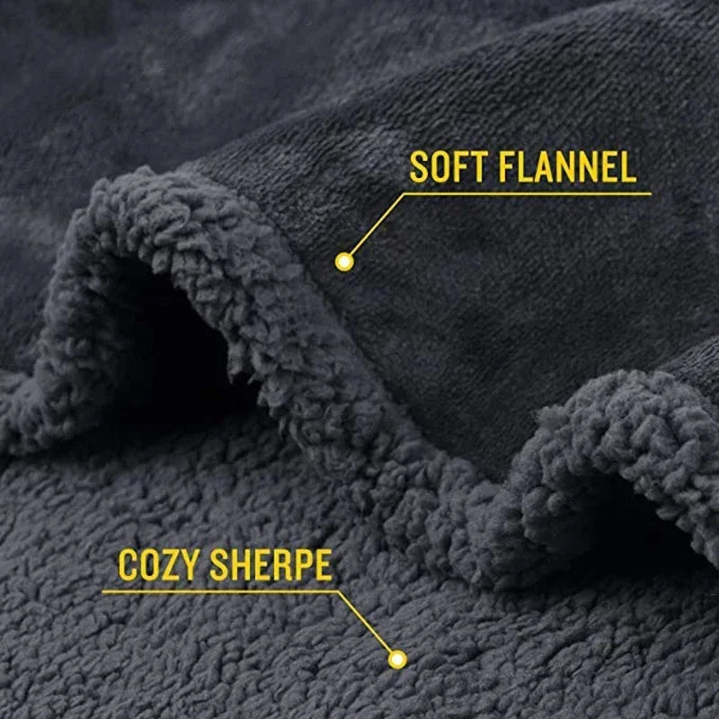 Waterproof Blanket – Stay Dry & Cozying