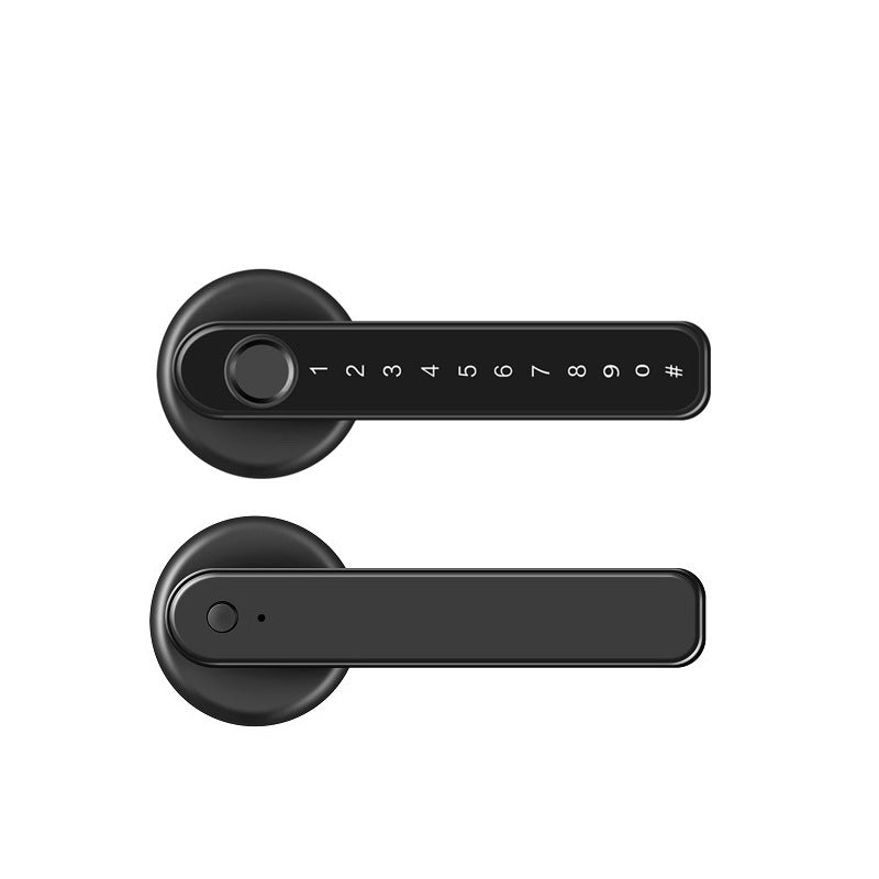 🔒 Fingerprint Door Lock Handle – Smart & Secure Home Access