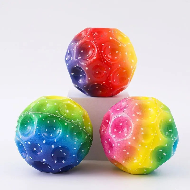 🌕 High Bouncing Moon Ball – Fun for Kids, Teens & Adults