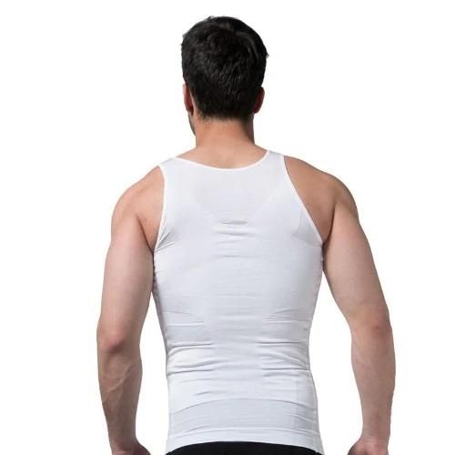 Men’s Vest Slimming Shapewear 💪 – Instant Chest, Stomach & Waist Shaper