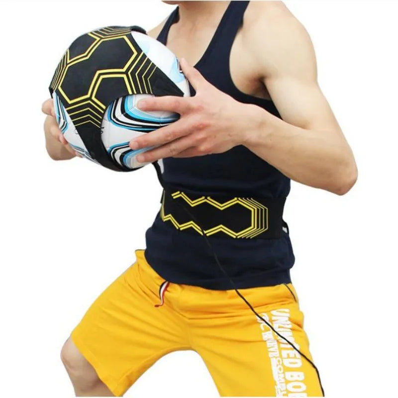 ⚽ Football Training Belt – Solo Soccer Trainer for Kids & Adults