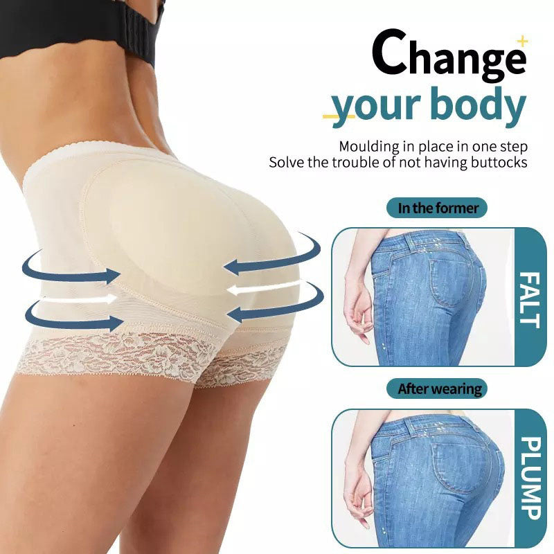 Hip Lifter with Padded Shapers 🍑 – Get a BBL Look Instantly