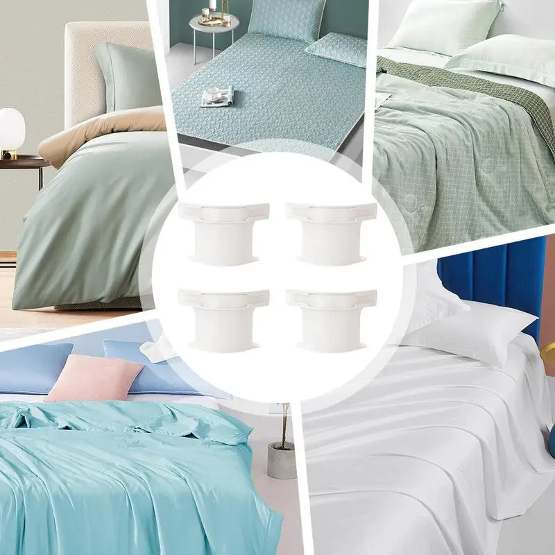 🛏️ Bed Sheet Holders – Keep Your Sheets Tight & Smooth