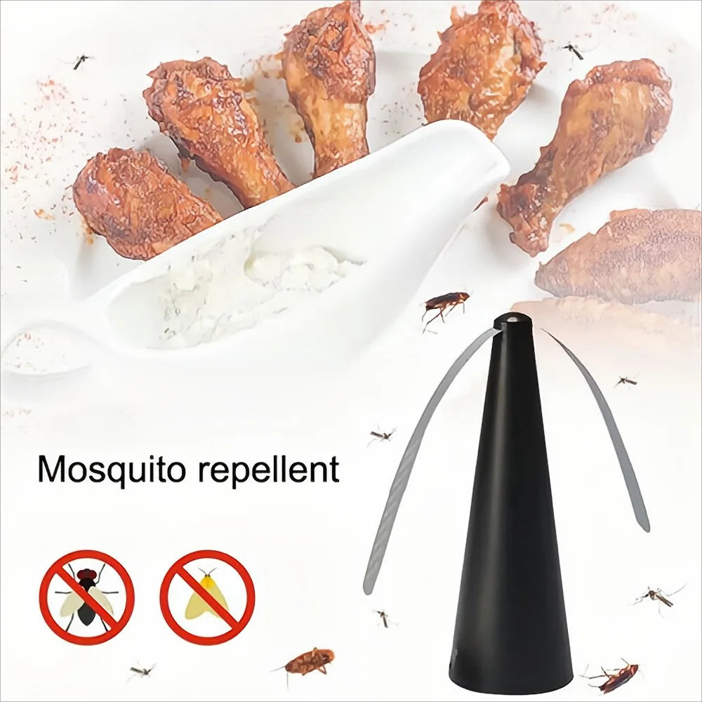🪰 Say Goodbye to Flies & Mosquitoes – Repeller Fan