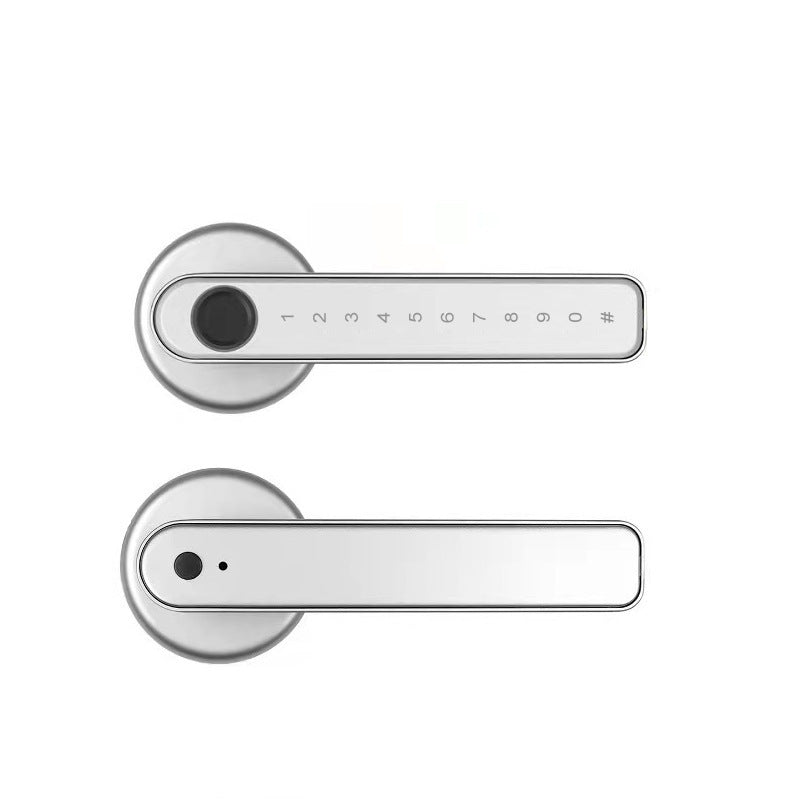 🔒 Fingerprint Door Lock Handle – Smart & Secure Home Access