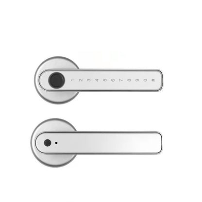 🔒 Fingerprint Door Lock Handle – Smart & Secure Home Access