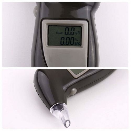 Portable Alcohol Tester 🍷🚫 – Breathalyzer for Safe Driving