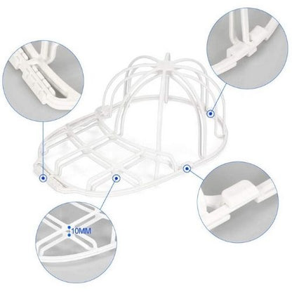 🧢 Cap Washer (2x) – Wash Hats Without Losing Shape