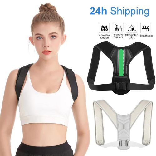 💪 Back & Shoulder Posture Corrector – Adjustable & Invisible