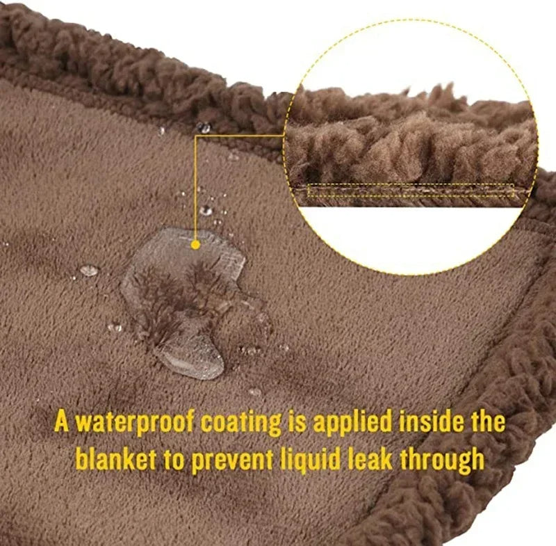Waterproof Blanket – Stay Dry & Cozying