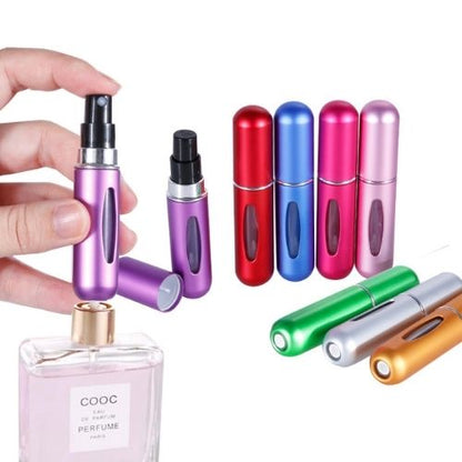 💧 Premium Refillable Perfume Atomizer – Travel Spray