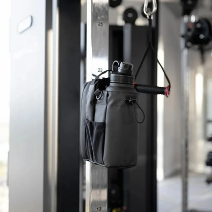 💪 💧Magnetic Water Bottle Bag – Gym Hands-Free Hydration