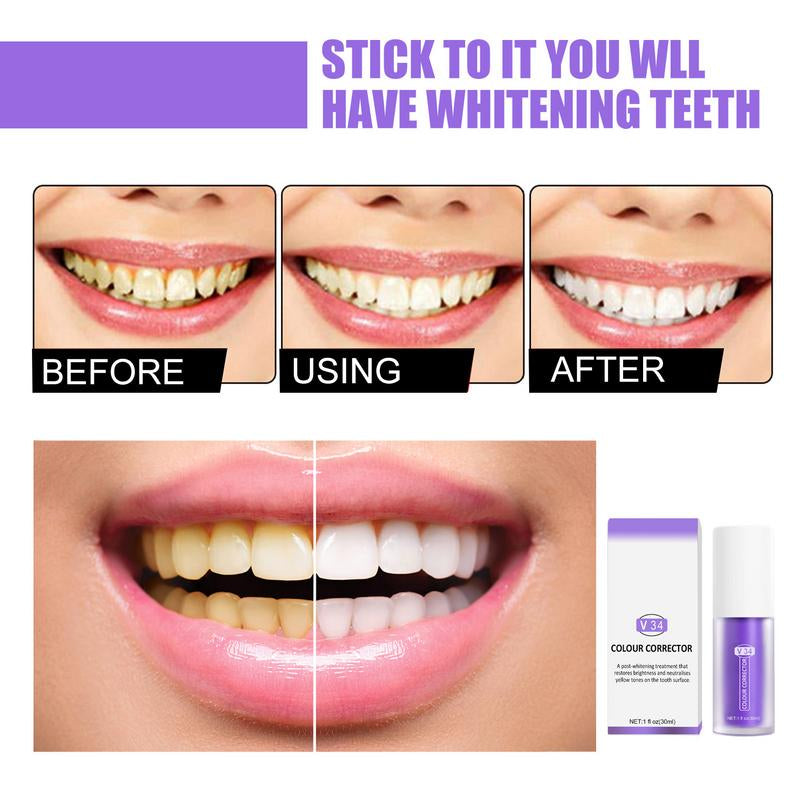 2x Whitening Toothpaste 😁 – Brighten & Remove Deep Stains