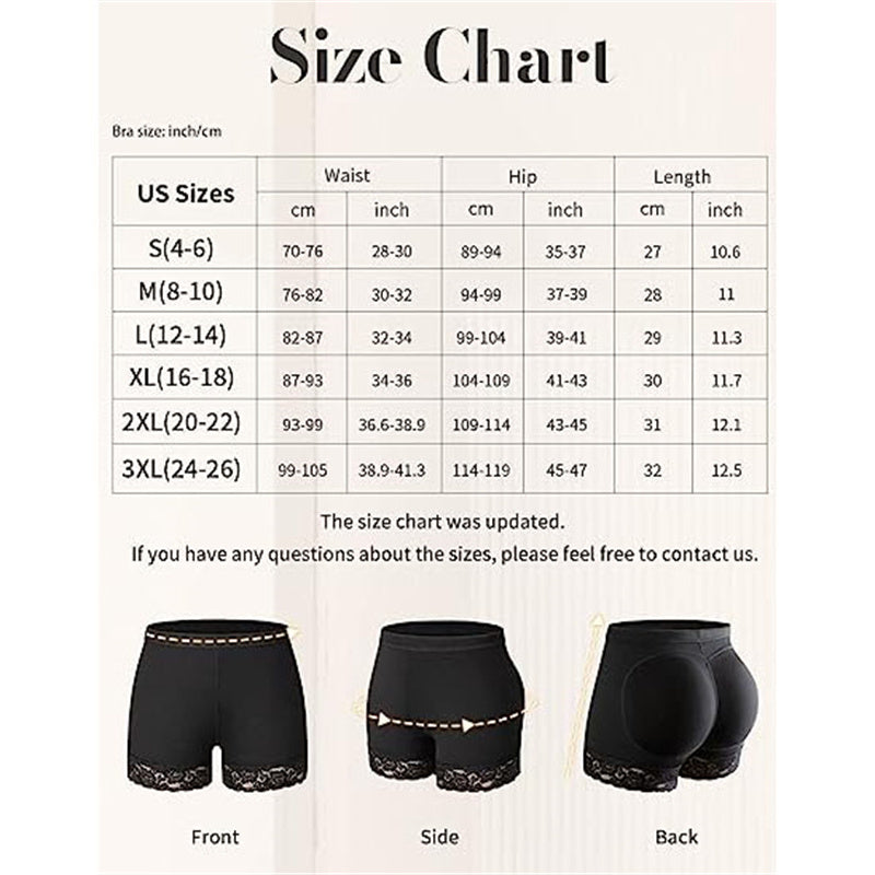 Hip Lifter with Padded Shapers 🍑 – Get a BBL Look Instantly