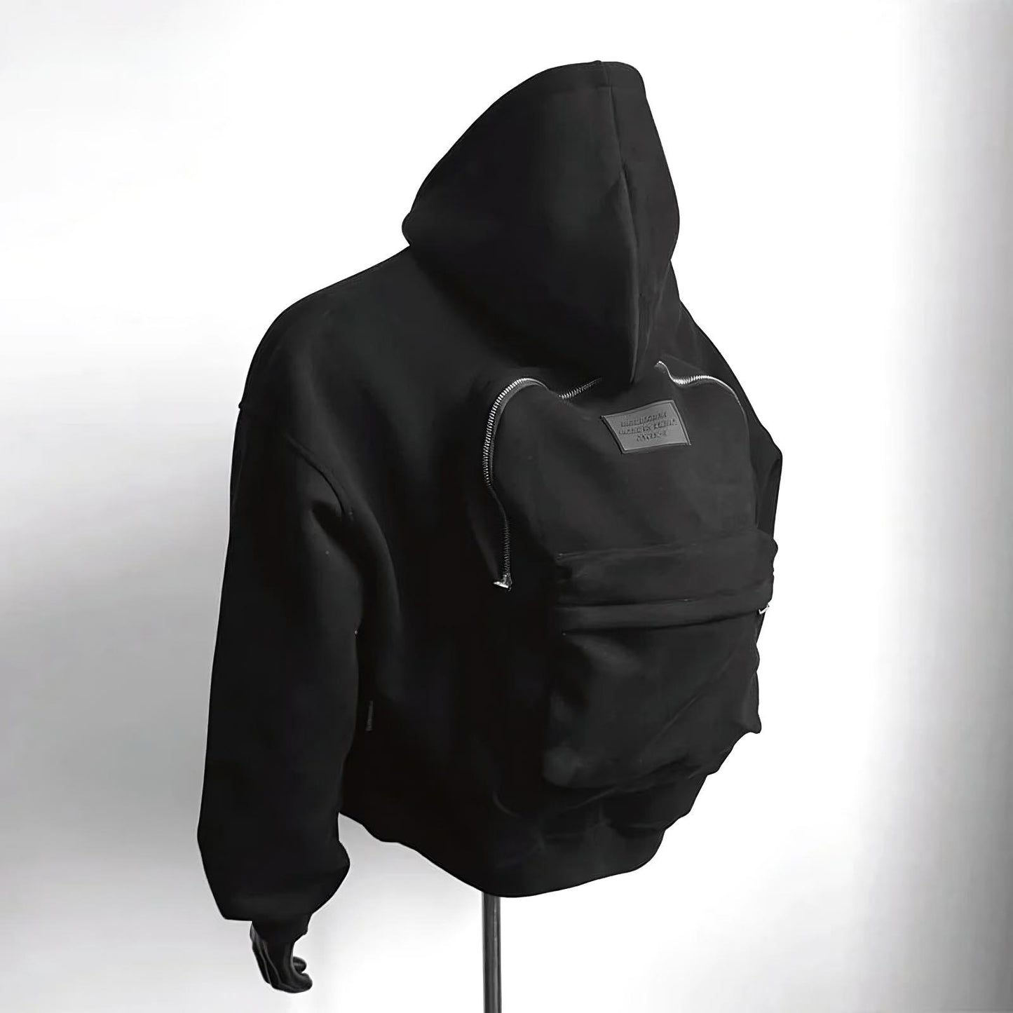 🎒 Hoodie with Built-In Backpack – Travel Smart & Stay Stylish