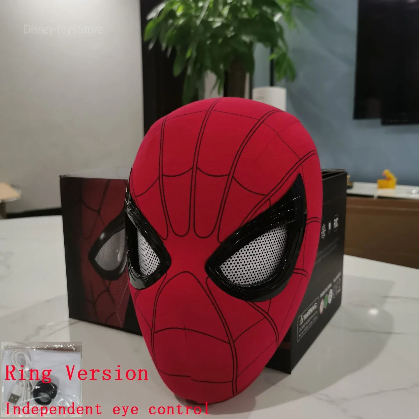 Spider Mask – The Ultimate Superhero Experience 🕷️🎭