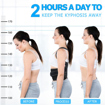 💪 Full Back & Core Posture Corrector – Premium Adjustable Support