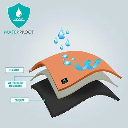Waterproof Blanket – Stay Dry & Cozying