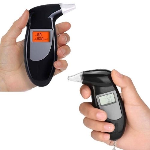 Portable Alcohol Tester 🍷🚫 – Breathalyzer for Safe Driving