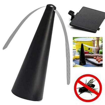 🪰 Say Goodbye to Flies & Mosquitoes – Repeller Fan