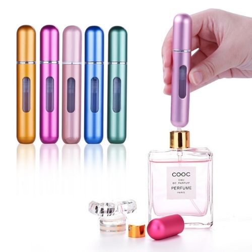 💧 Premium Refillable Perfume Atomizer – Travel Spray