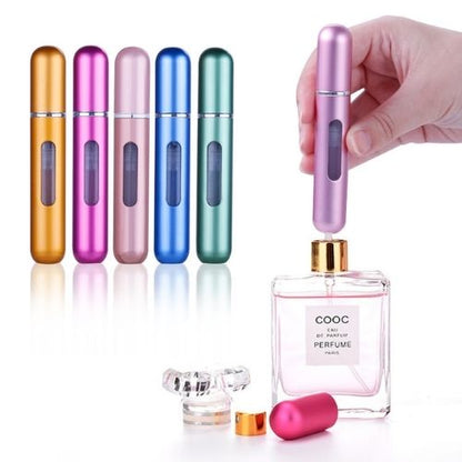 💧 Premium Refillable Perfume Atomizer – Travel Spray