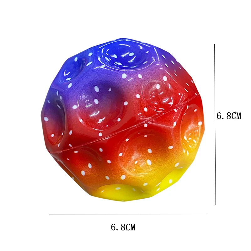🌕 High Bouncing Moon Ball – Fun for Kids, Teens & Adults