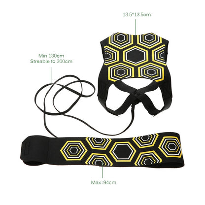 ⚽ Football Training Belt – Solo Soccer Trainer for Kids & Adults