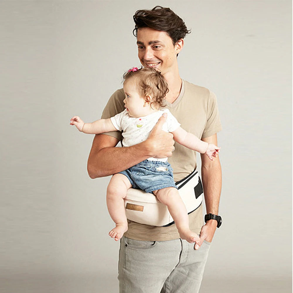 Baby Waist Seat Carrier 👶 – Comfortable & Safe