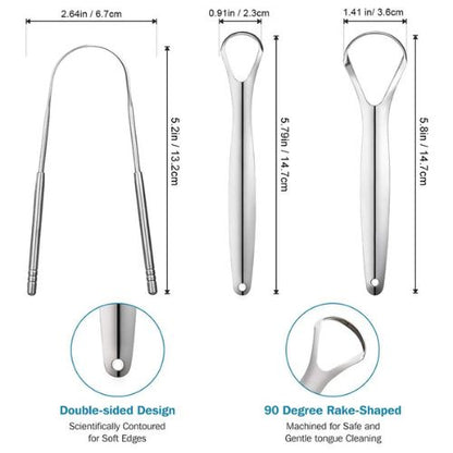Tongue Brush – Fresh Breath Made Simple
