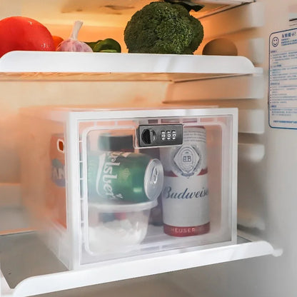 🔒 Lockable Storage Box – Protect Snacks, Essentials & Valuables