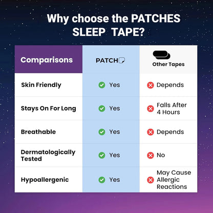 ✨ Mouth Tape for Better Sleep ✨