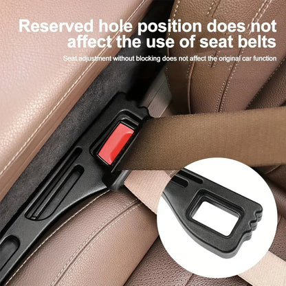🚗 Stop Losing Phones & Keys! 2-Pack Car Seat Gap Filler Organizer