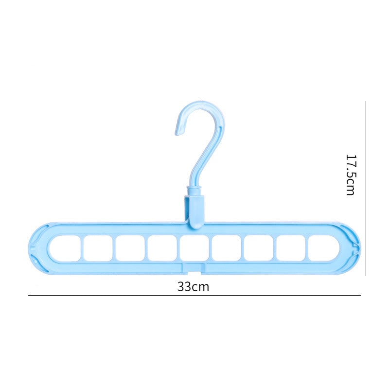 9-in-1 Smart Hanger – Space-Saving Closet Organizer