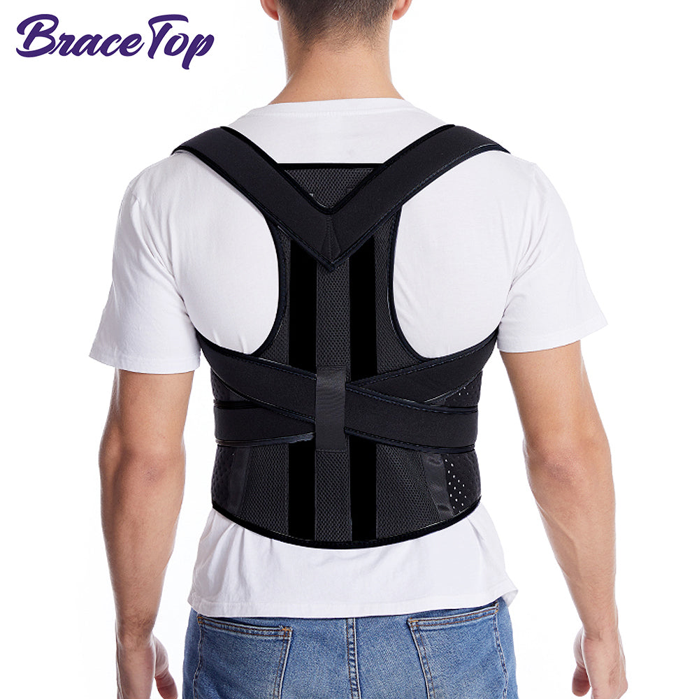 💪 Full Back & Core Posture Corrector – Premium Adjustable Support