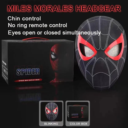 Spider Mask – The Ultimate Superhero Experience 🕷️🎭