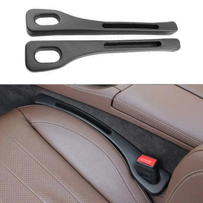 🚗 Stop Losing Phones & Keys! 2-Pack Car Seat Gap Filler Organizer