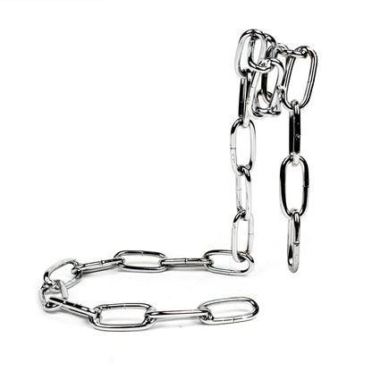 🍷 Floating Wine Holder – Iron Chain Illusion for Stunning Display