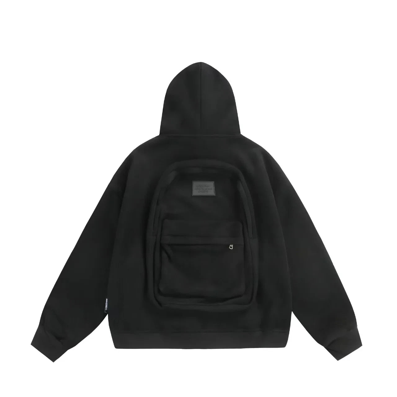 🎒 Hoodie with Built-In Backpack – Travel Smart & Stay Stylish
