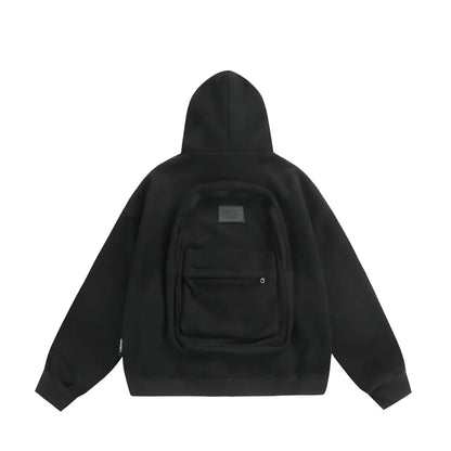 🎒 Hoodie with Built-In Backpack – Travel Smart & Stay Stylish
